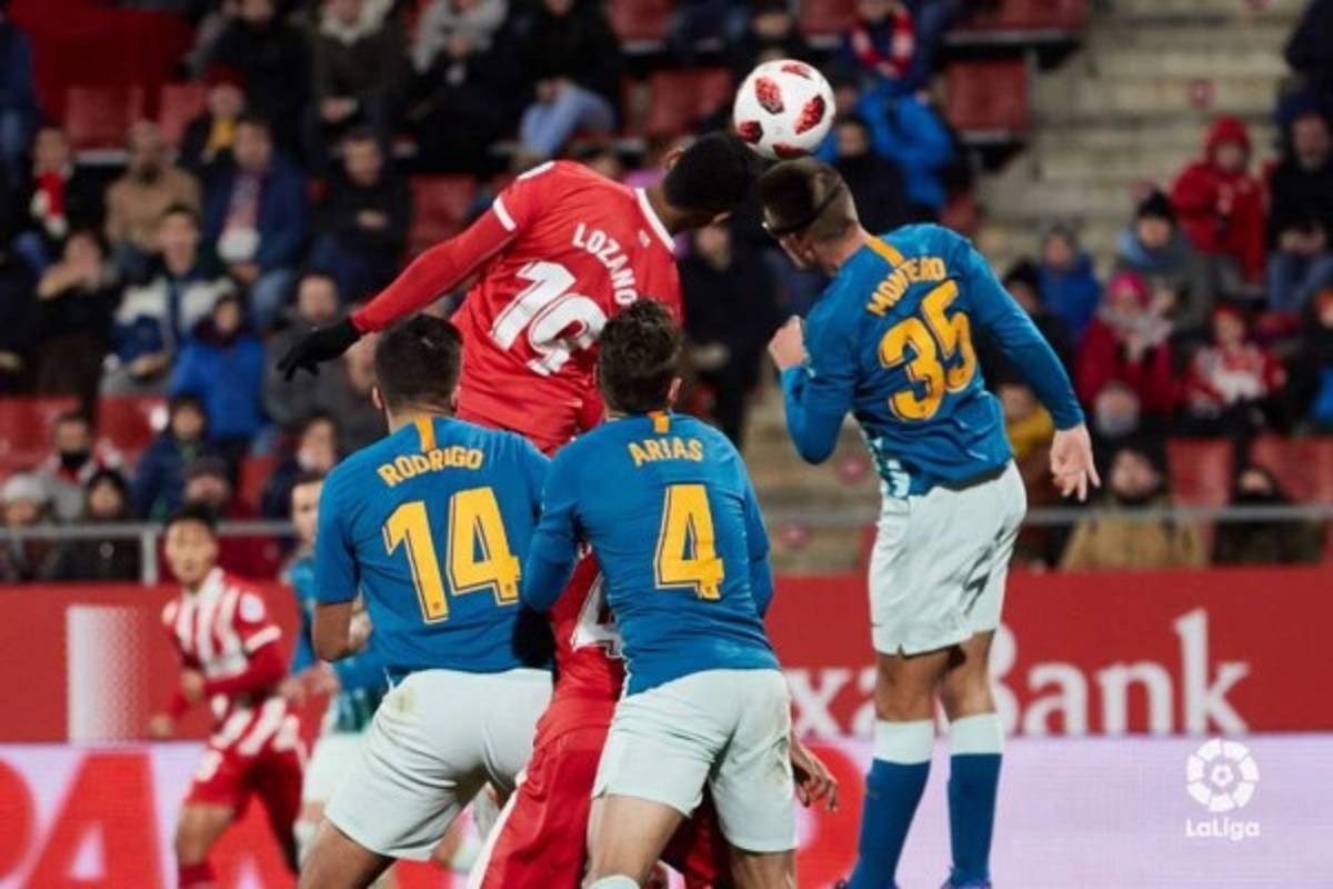 EN FOTOS: La alegría y desahogo del Choco Lozano por su gol ante Atlético de Madrid