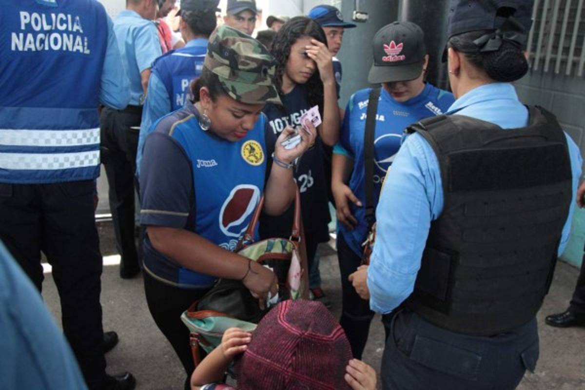 ¡Ambientazo! Así se vive la previa de la final entre Motagua y Honduras