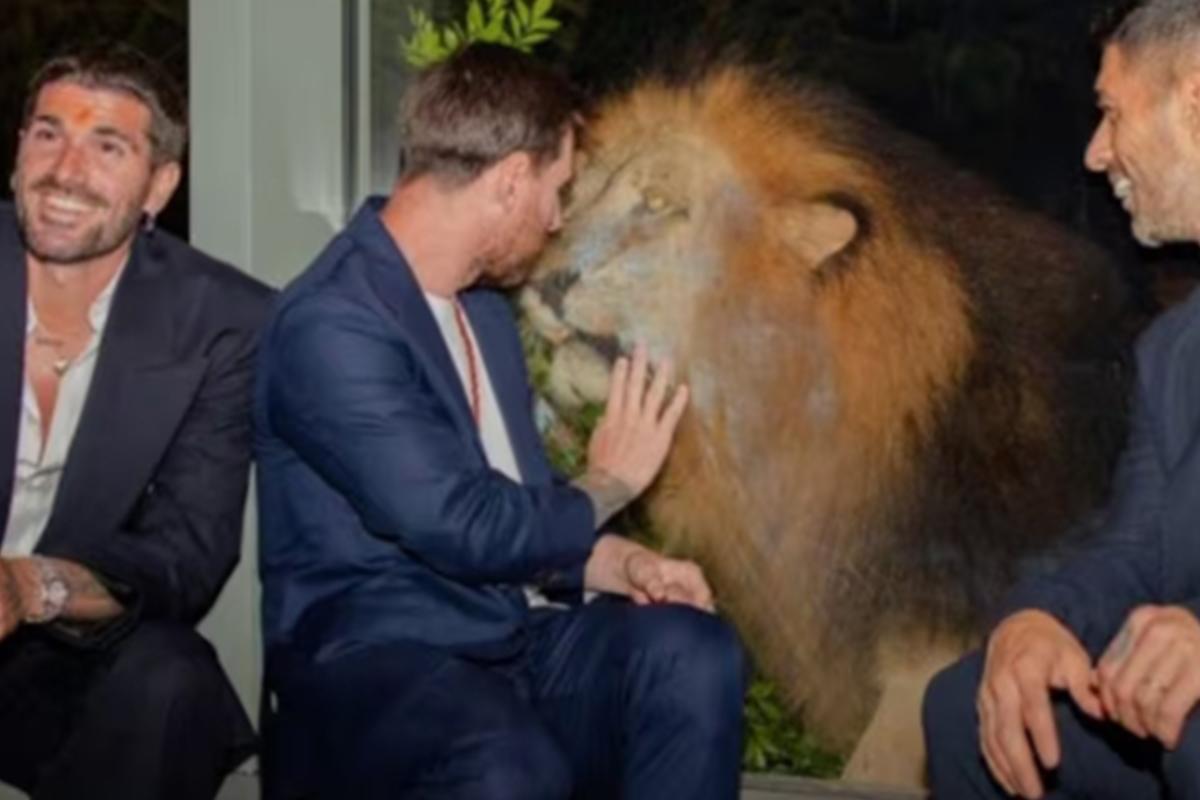 Messi en la India: caos por su visita, un lujoso regalo y todo lo que vivió antes de volver a Argentina