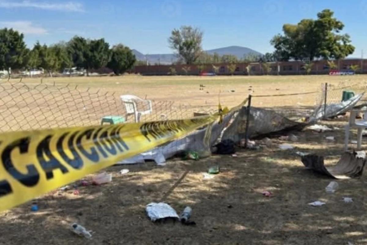 Tragedia en México: una balacera en campo de fútbol deja 11 muertos y señalan quiénes serían los responsables