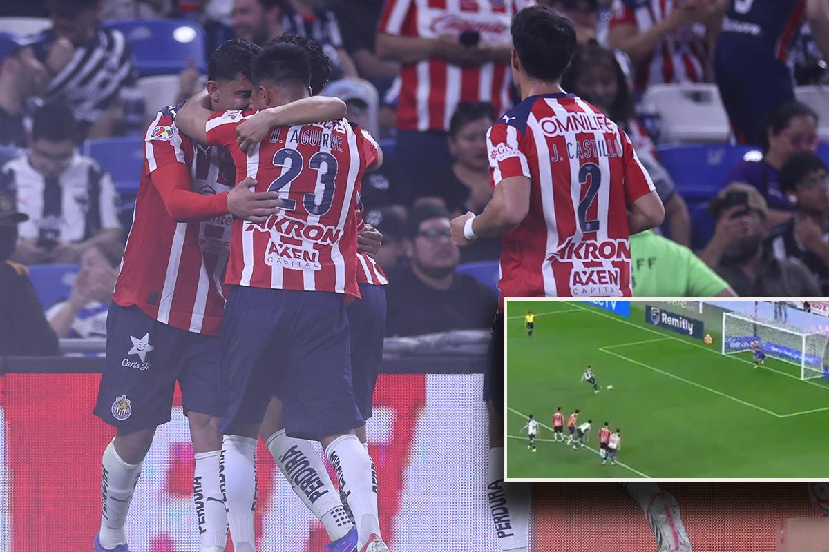 Chivas castigó a Monterrey y se adueña de la Liga MX: el 'Tala' Rangel atajó un penal en el 98