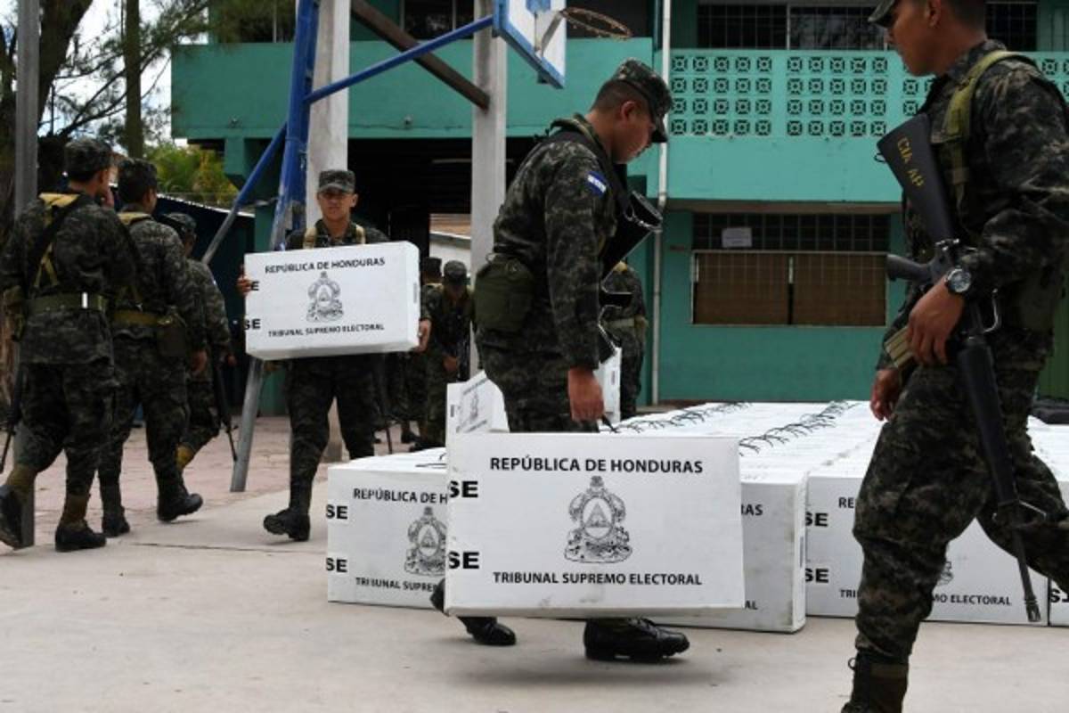 Honduras se encuentra militarizada para desarrollar el proceso electoral
