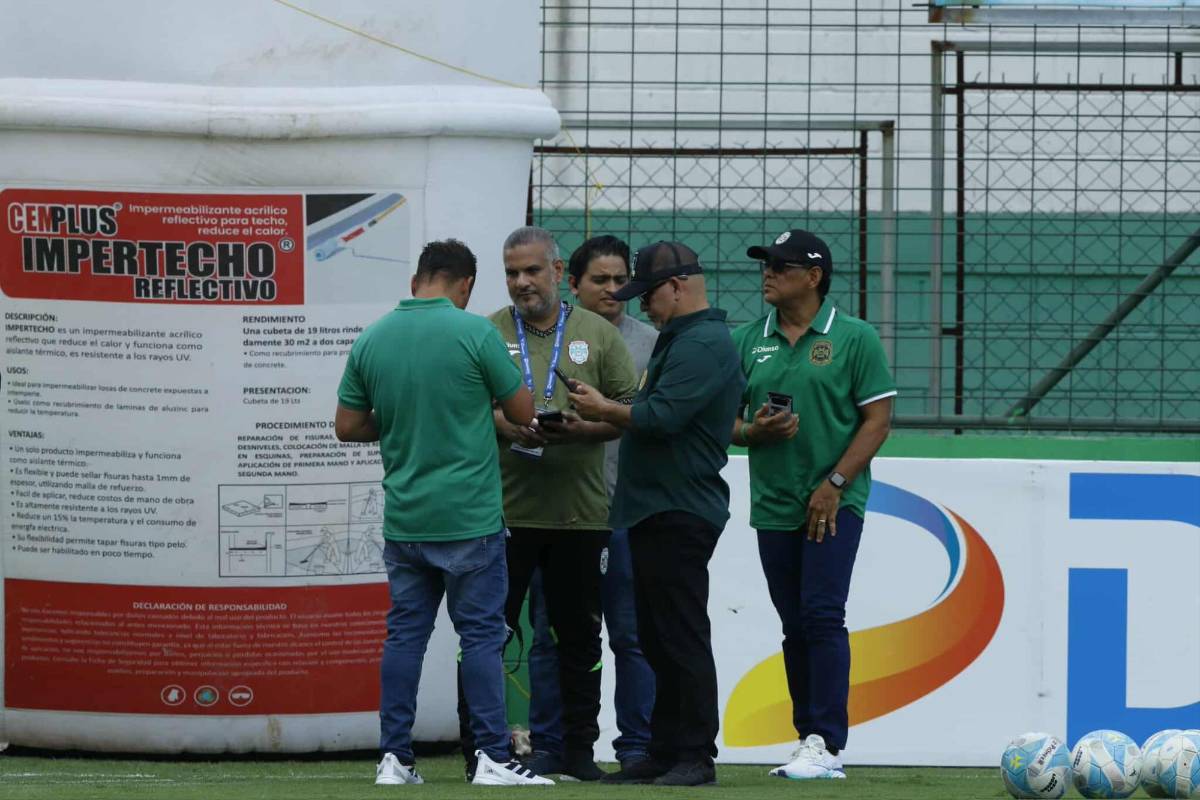 Lágrimas de seleccionado, bronca de Rubilio con excompañero y casi debuta hijo de mundialista en el Marathón vs Motagua