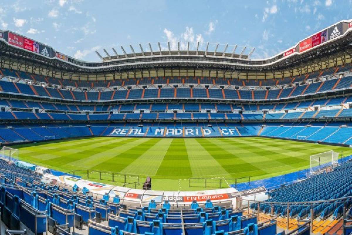 Regresó el fútbol al Santiago Bernabéu 560 días después: Las imágenes del estadio del Real Madrid