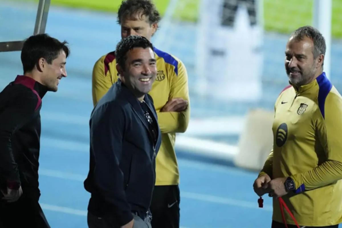 Deco cierra la primera incorporación para el Barcelona: regresa al club la próxima temporada