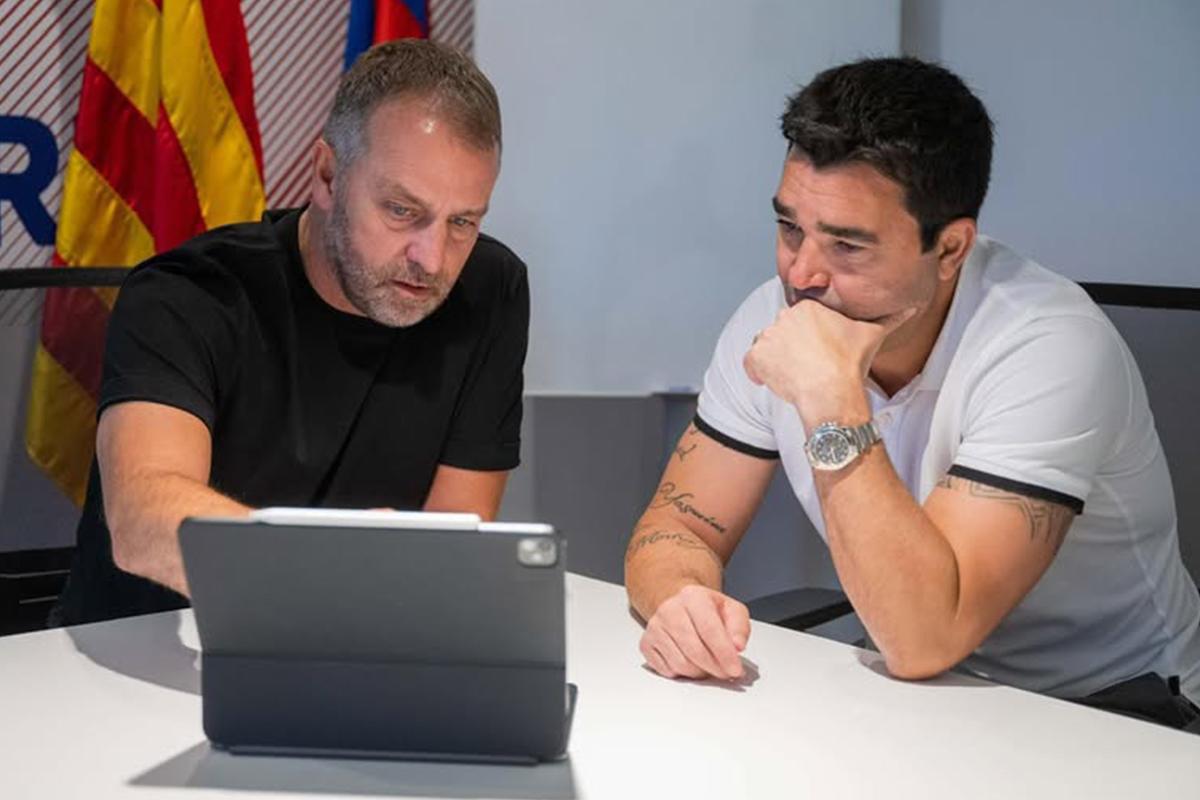 Deco cierra la primera incorporación para el Barcelona: regresa al club la próxima temporada