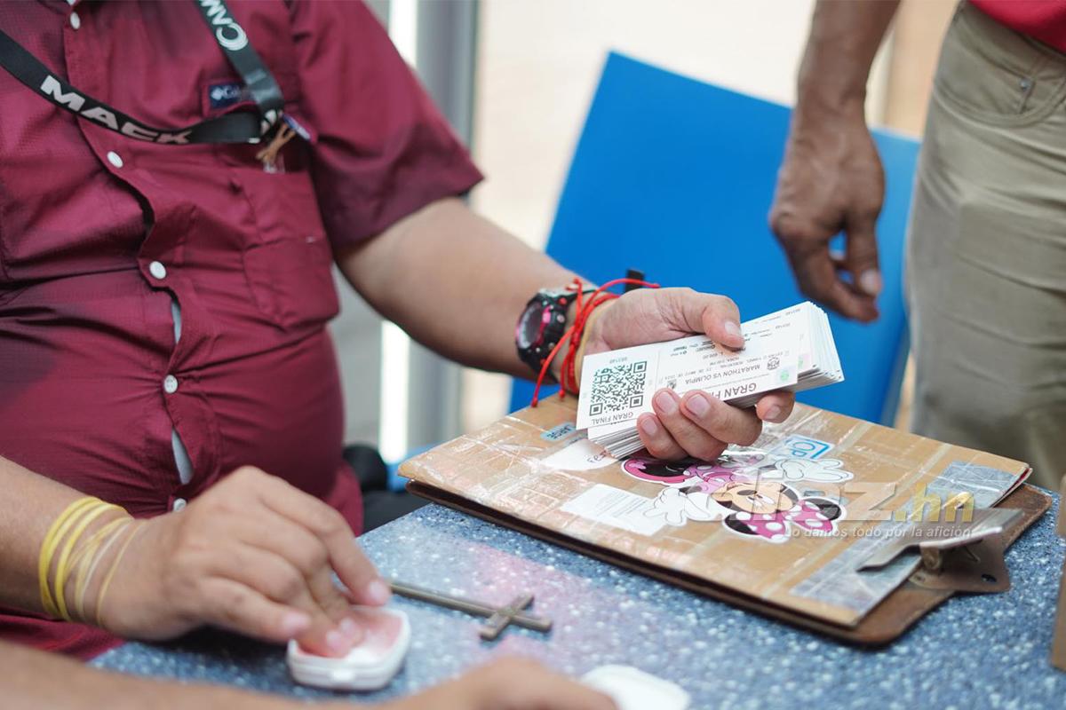 Marathón - Olimpia: Orinson Amaya confirmó boletería agotada para la gran final; ¿qué precio tiene el mercado negro?