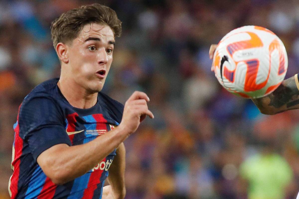 ¡Con línea de tres! La poderosa alineación Xavi: Así será el 11 de Barcelona para ganar al Inter la primera gran “final” en Champions