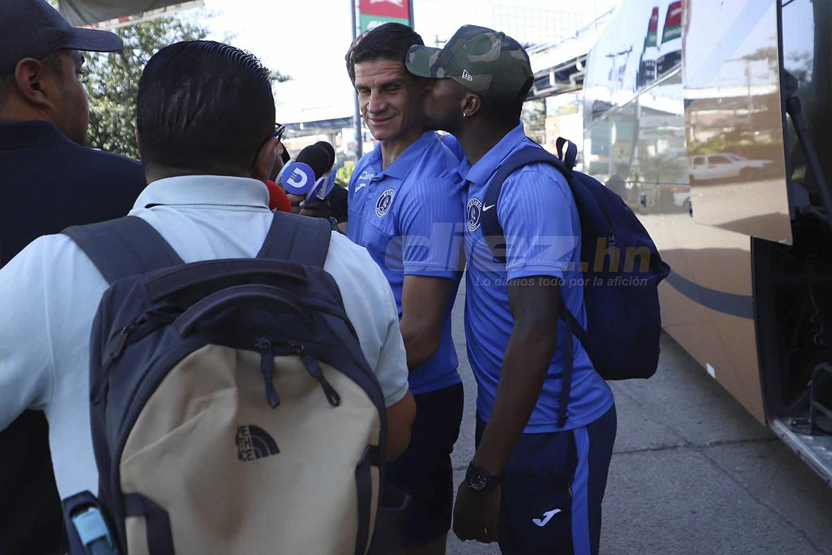 ¿Quién besó a Rougier? Motagua viajó a Choluteca para enfrentar a Lobos UPN con la vuelta de Rubilio Castillo