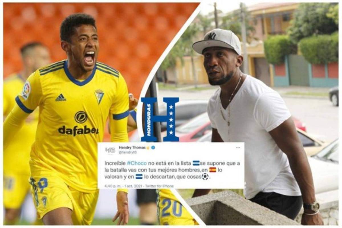 ¡No lo puede creer! Hendry Thomas reacciona sorprendido por ausencia de Antony Lozano en la Bicolor