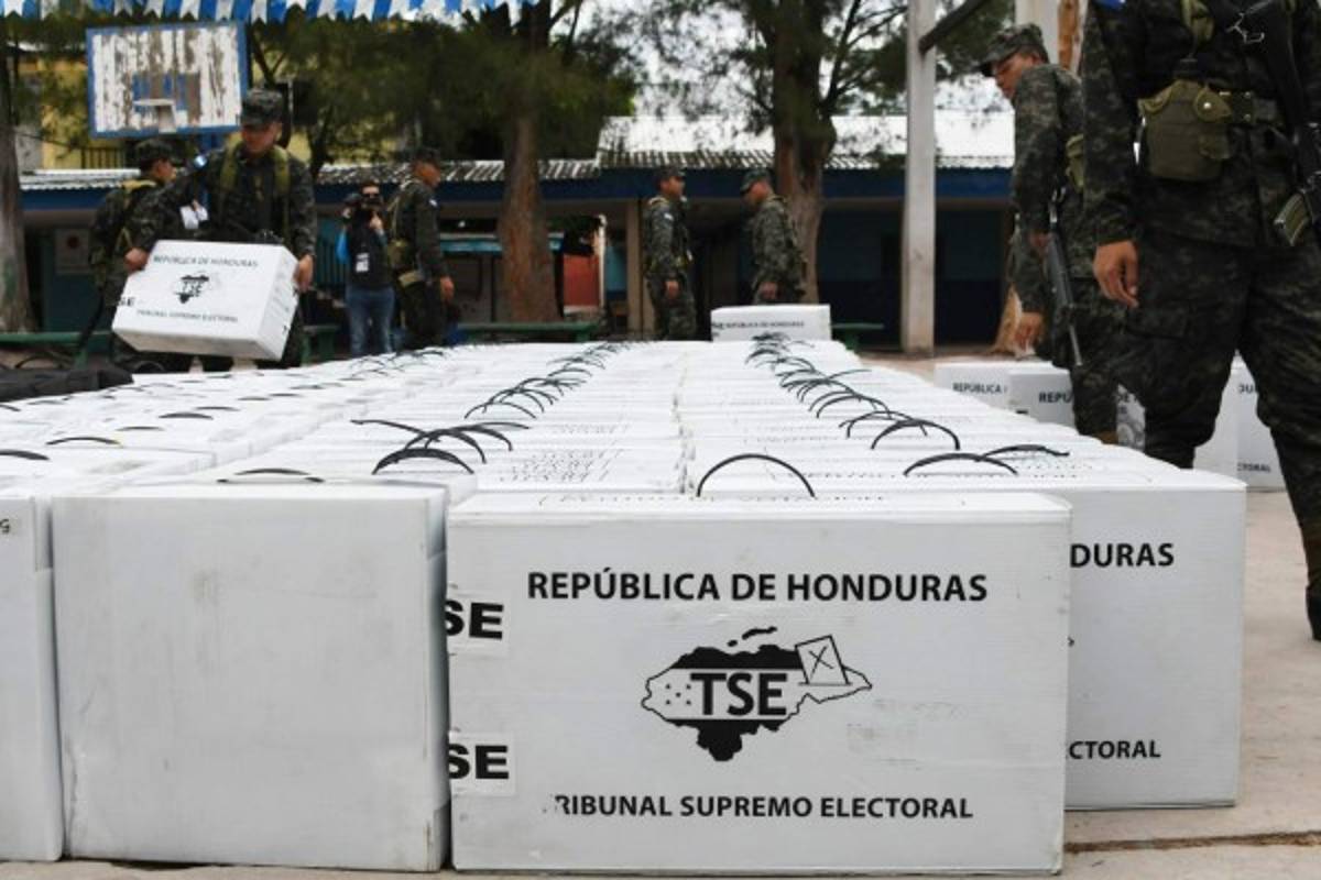 Honduras se encuentra militarizada para desarrollar el proceso electoral