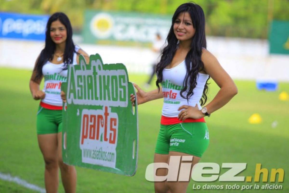 FOTOS: Estas son las chicas lindas que nos dejó el Apertura 2015