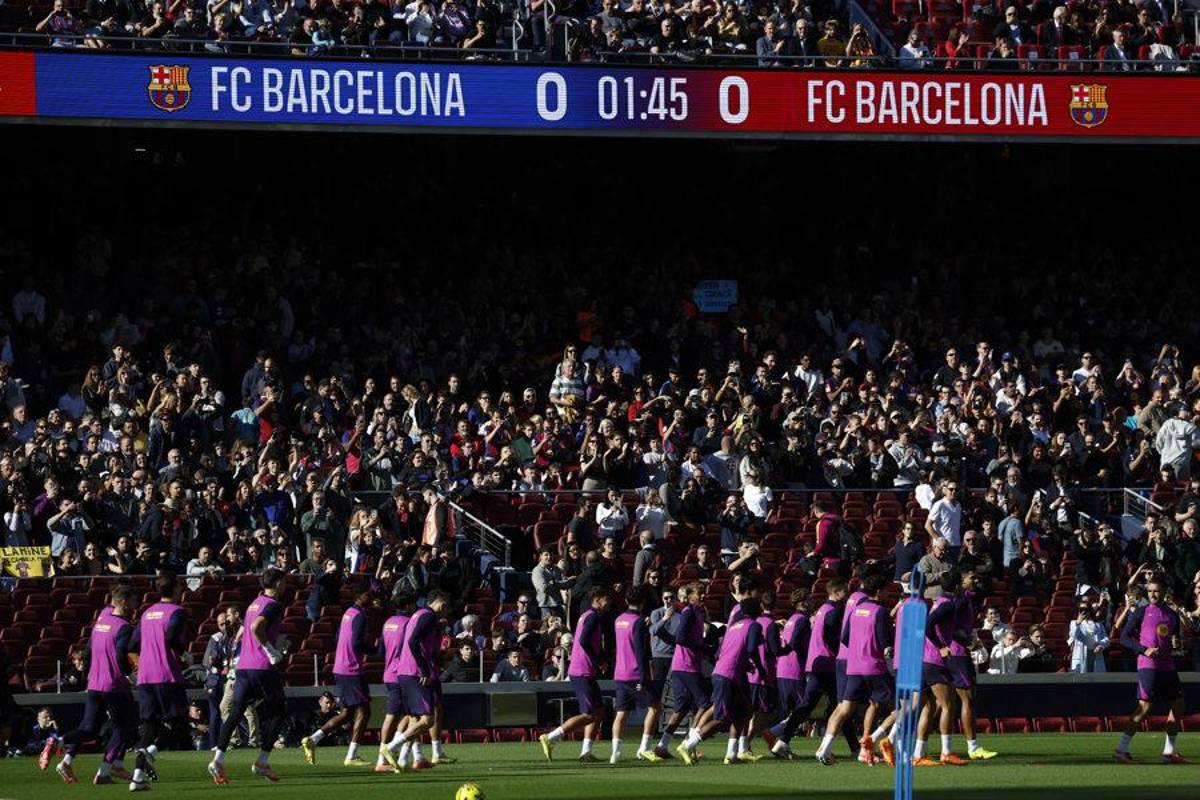 El Camp Nou regresa tras 893 días y la fiesta que vivió el Barcelona con su afición: Se me escaparon las lágrimas