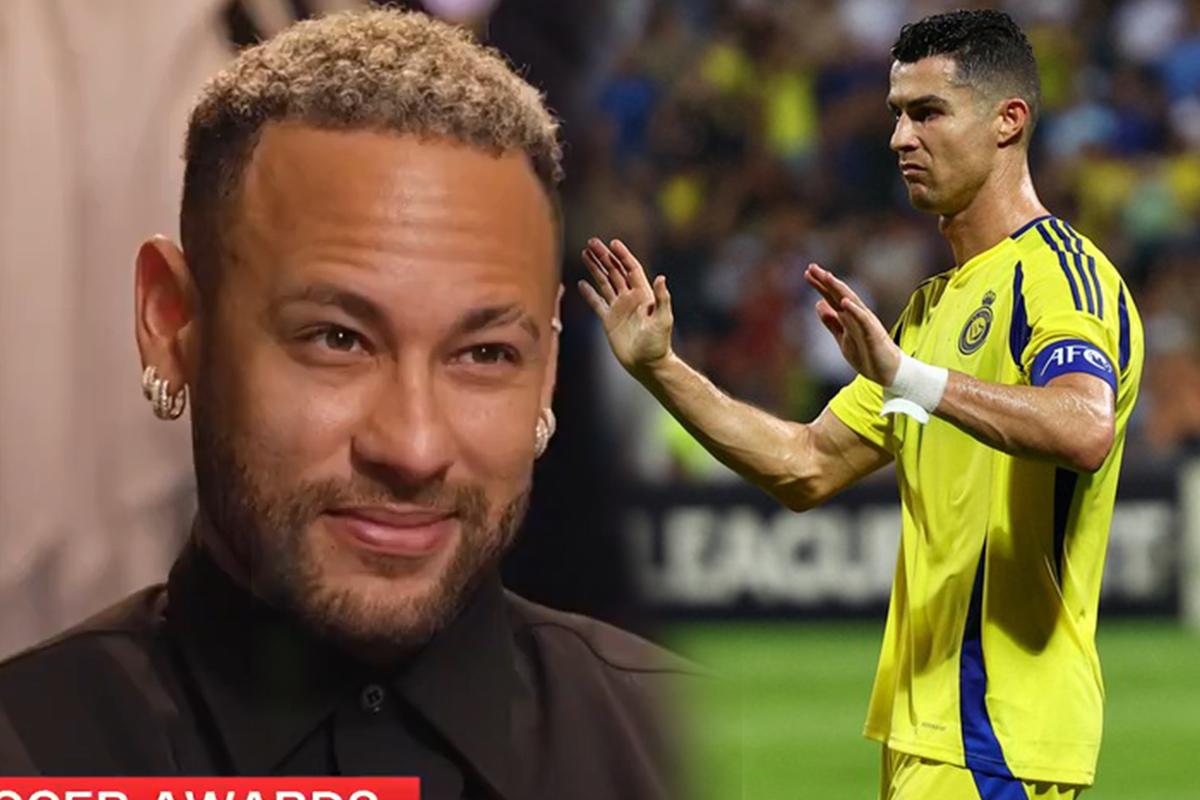 Neymar se pronunció sobre las polémicas declaraciones de Cristiano Ronaldo: “Estoy de acuerdo con él”
