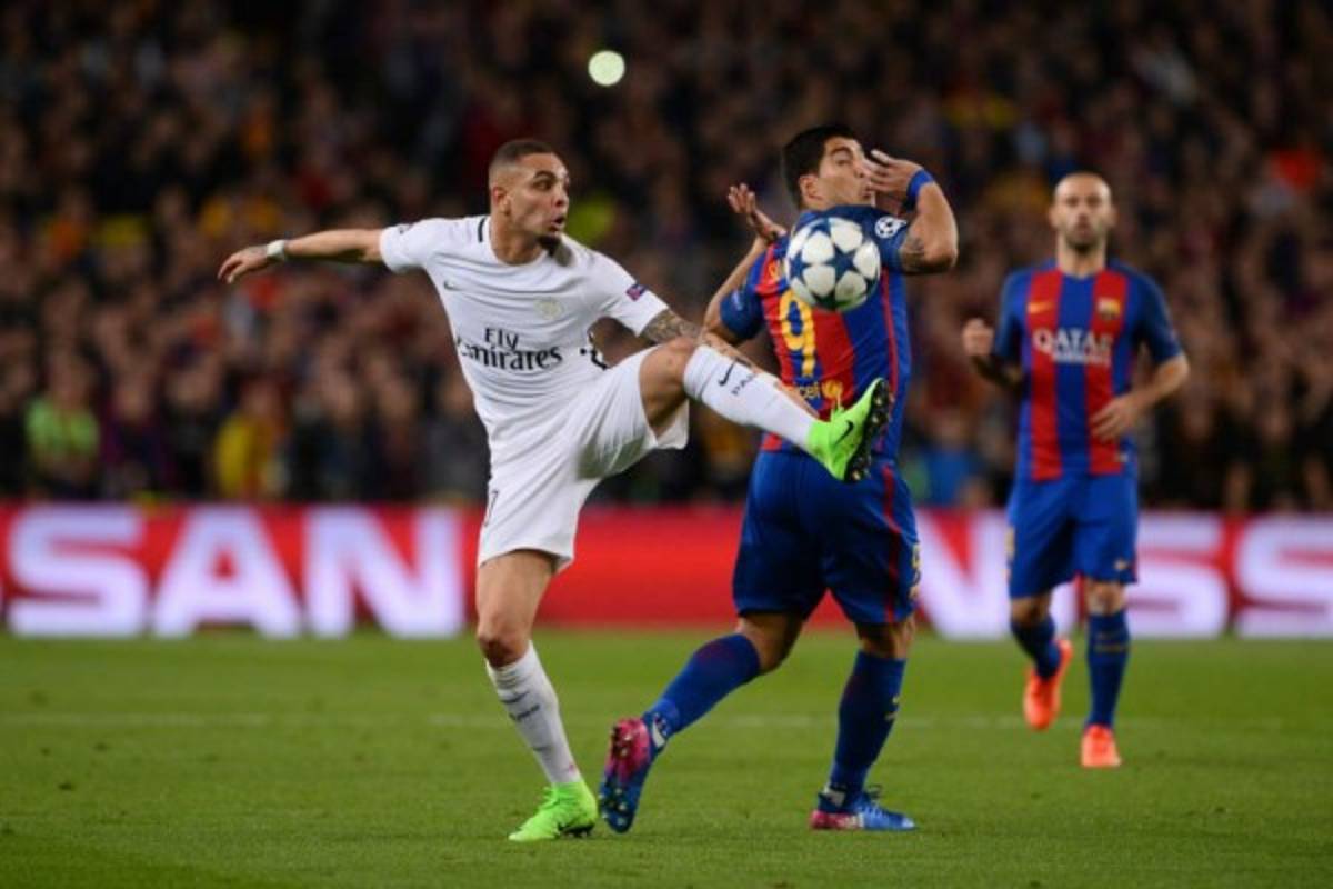 Las mejores imágenes del Barcelona-PSG en el Camp Nou
