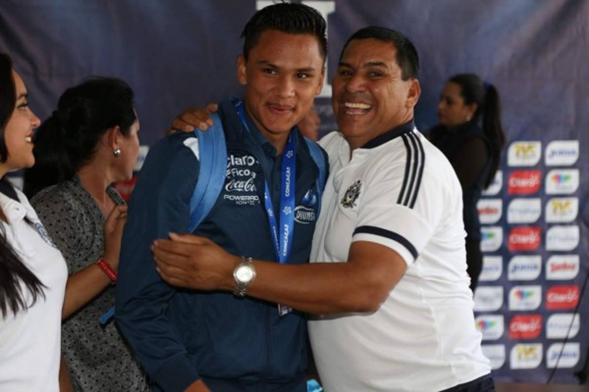 Las mejores imágenes del recibimiento de la Selección Sub-20