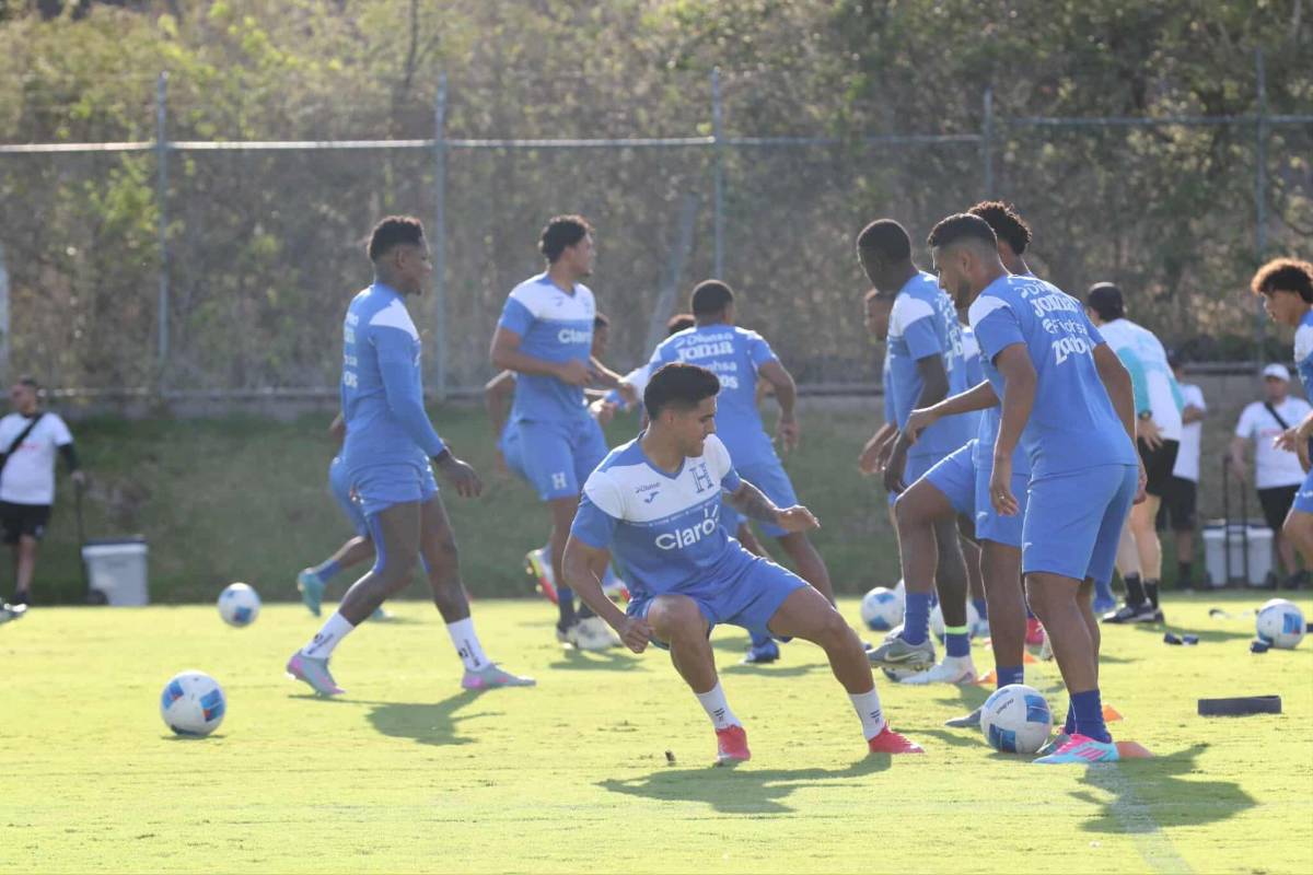 ¡Entreno al máximo! Los alimentos de Palma y Quioto, además la dura lucha que tienen los porteros en la Selección de Honduras