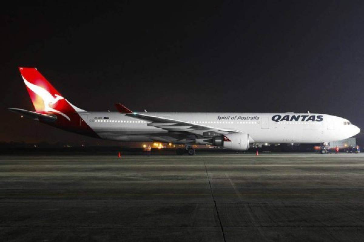 El avión de lujo que llevará de regreso a casa a la selección de Australia