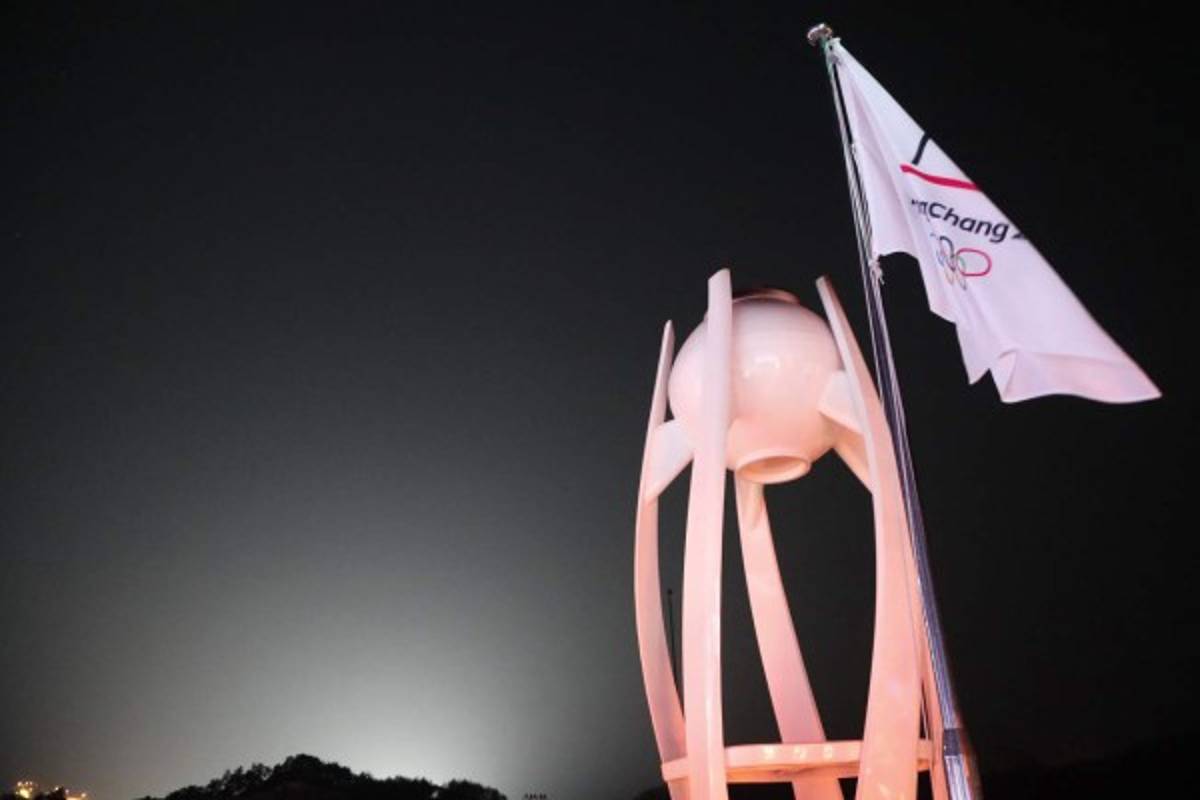 Las mejores imágenes de la ceremonia de clausura de los Juegos Olímpicos de Invierno