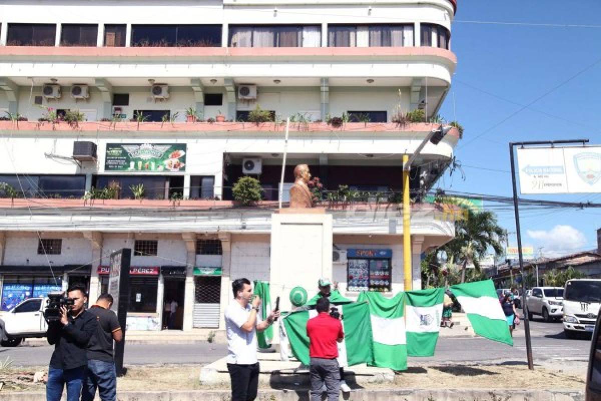 Ambientazo en Ocotepeque para final de la Liga de Ascenso entre Pinares y Santos