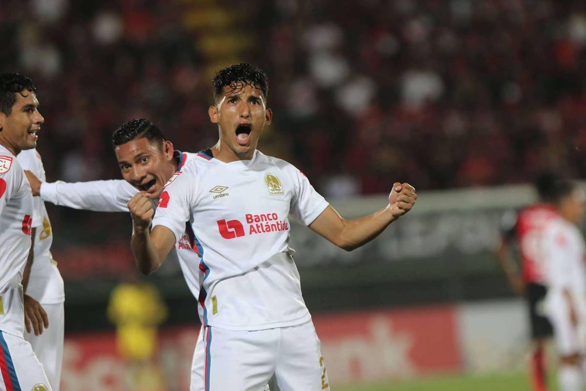 Los jugadores actuales con más goles en la historia de los clásicos entre Olimpia y Motagua ¿Quién es el más letal?