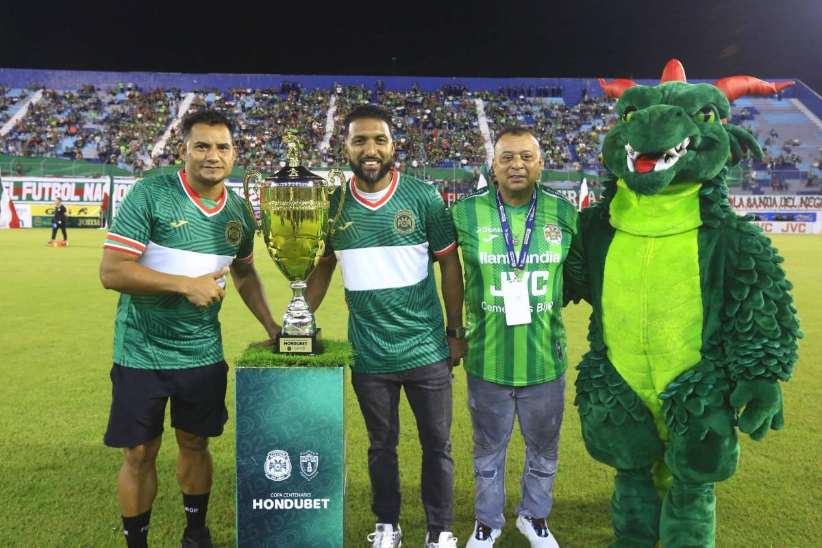 Pachuca se llevó la Copa del Centenario de Marathón, Keosseián no faltó y también hubo bronca en el juego