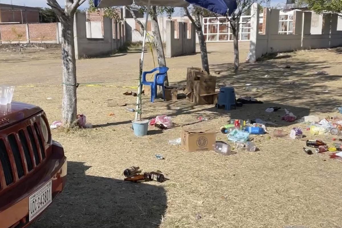 Tragedia en México: una balacera en campo de fútbol deja 11 muertos y señalan quiénes serían los responsables