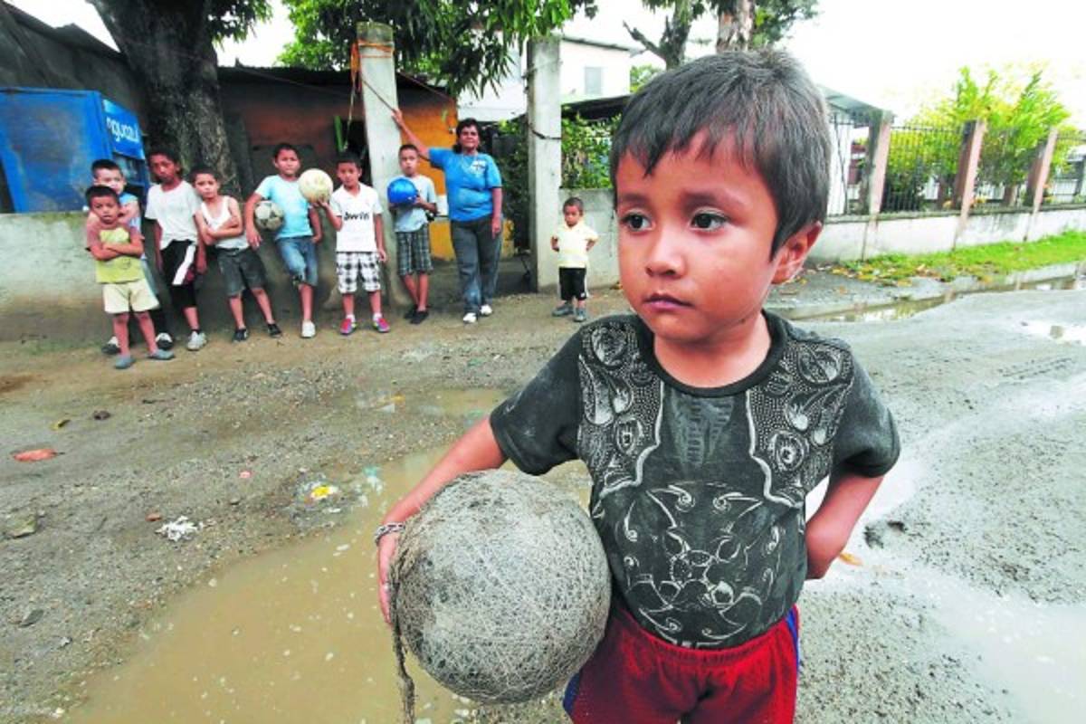 FOTOS: Conocé a los niños hondureños que tiene nombres de cracks del fútbol
