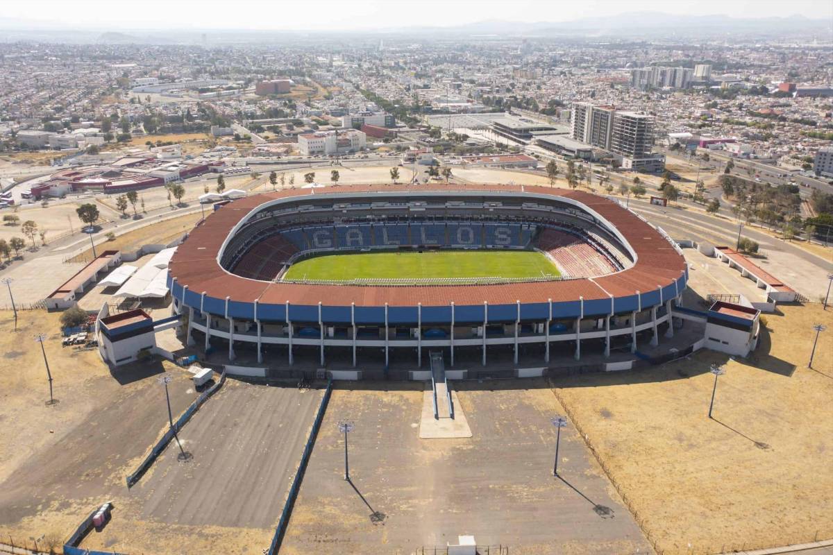 Descensos, desapariciones y violencia: la ‘maldición’ que tiene el estadio del Querétaro por el lugar donde se construyó