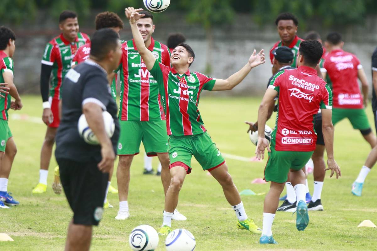 ¡Con 5 caras nuevas! Marathón arrancó pretemporada bajo el mando de Rudman