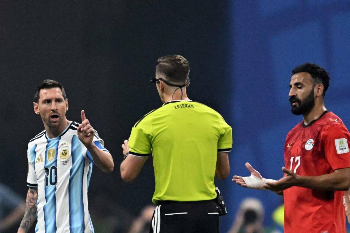 FIFA los castiga: Egipto recibe una sanción luego de ser eliminado por Argentina con polémica