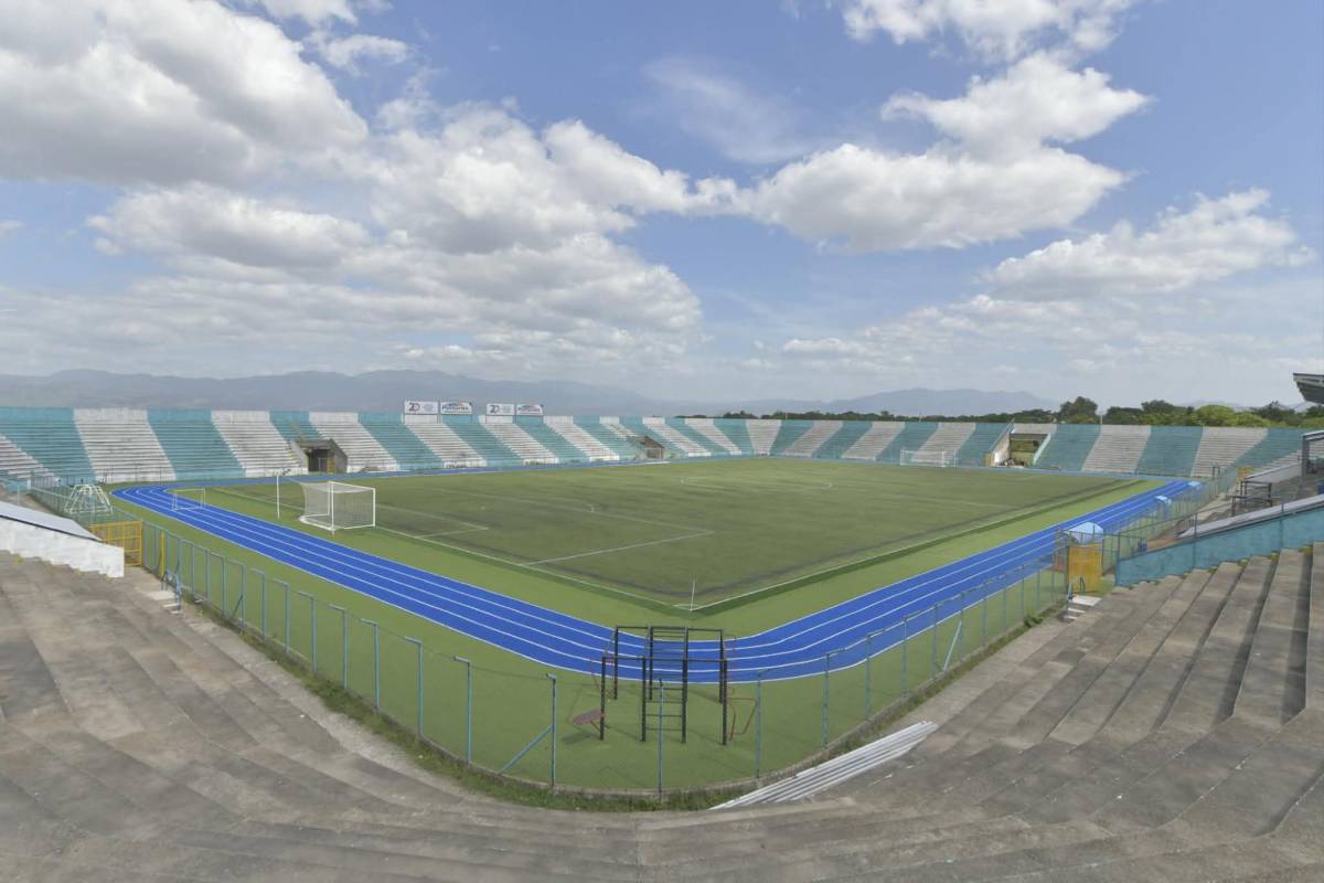Estadio del Génesis FC se transforma para el duelo ante Platense