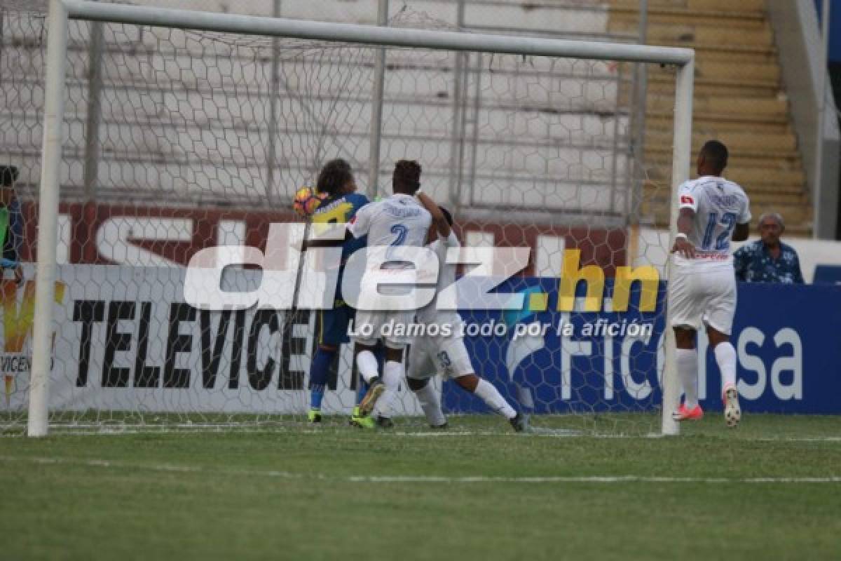 Curiosas: Lágrimas y alegría en el Honduras Progreso; lo que no se vio en el Nacional