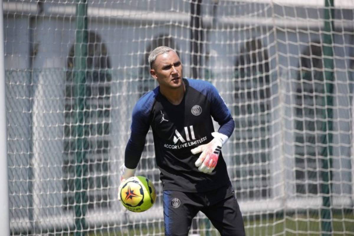 Así fue el regreso del PSG a los entrenamientos: Pruebas de covid-19, dos bajas y un 'fichaje'