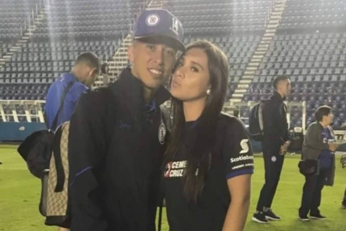 ¡Escándalo! Hijo de exjugador del Motagua le 'baja' la novia a futbolista de Pumas en México