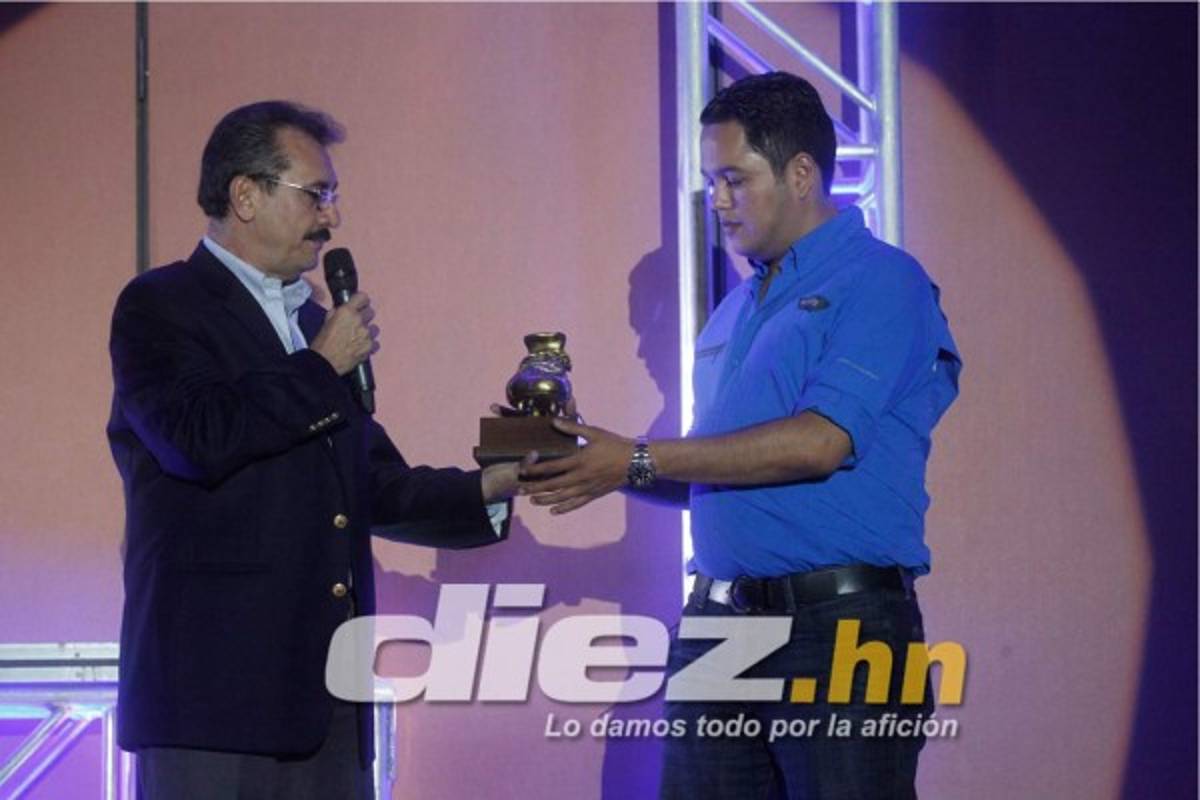 Liga Nacional de Honduras premia a los mejores de 2013-14