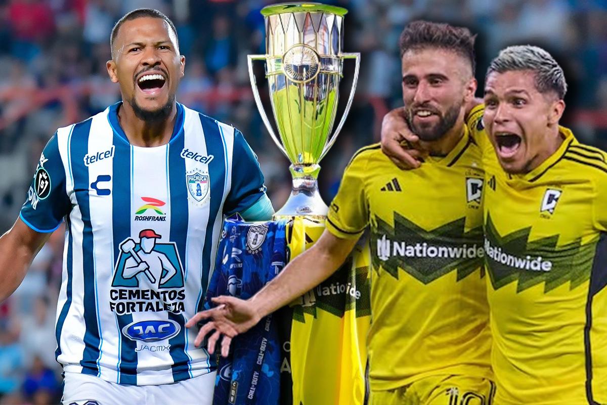 Pachuca - Columbus Crew EN VIVO: hora y canal para ver hoy la gran final de la Champions de Concacaf en México