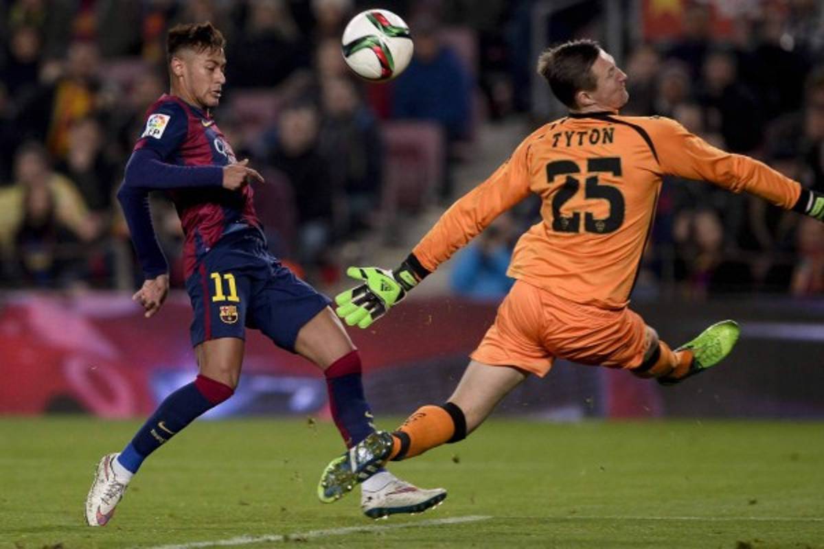 Barcelona goleó 5-0 al Elche en la Copa del Rey