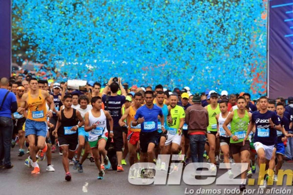 FOTOS: Así fue la multitudinaria Maratón de la Sula