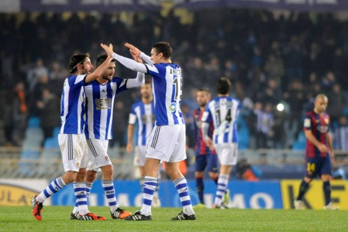 Barcelona perdió 1-0 ante la Real Sociedad por la Liga.