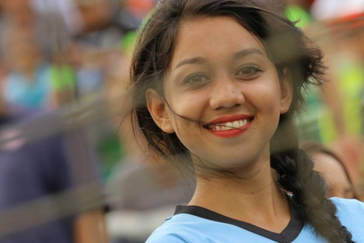 Las bellas de la jornada y que acapararon las miradas en los estadios