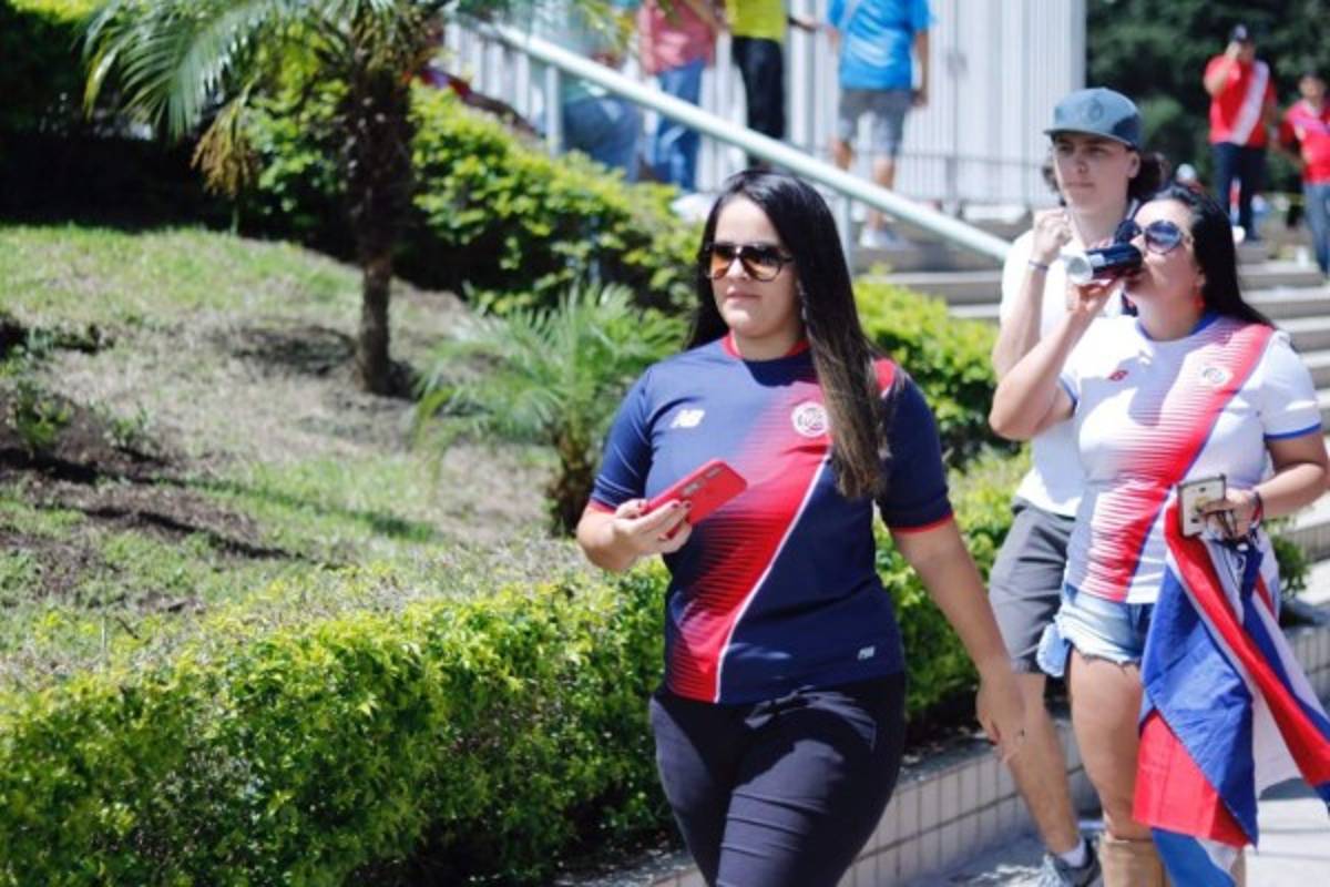 ¡Que bellas son las ticas! Así despidieron las centroamericanas a su selección