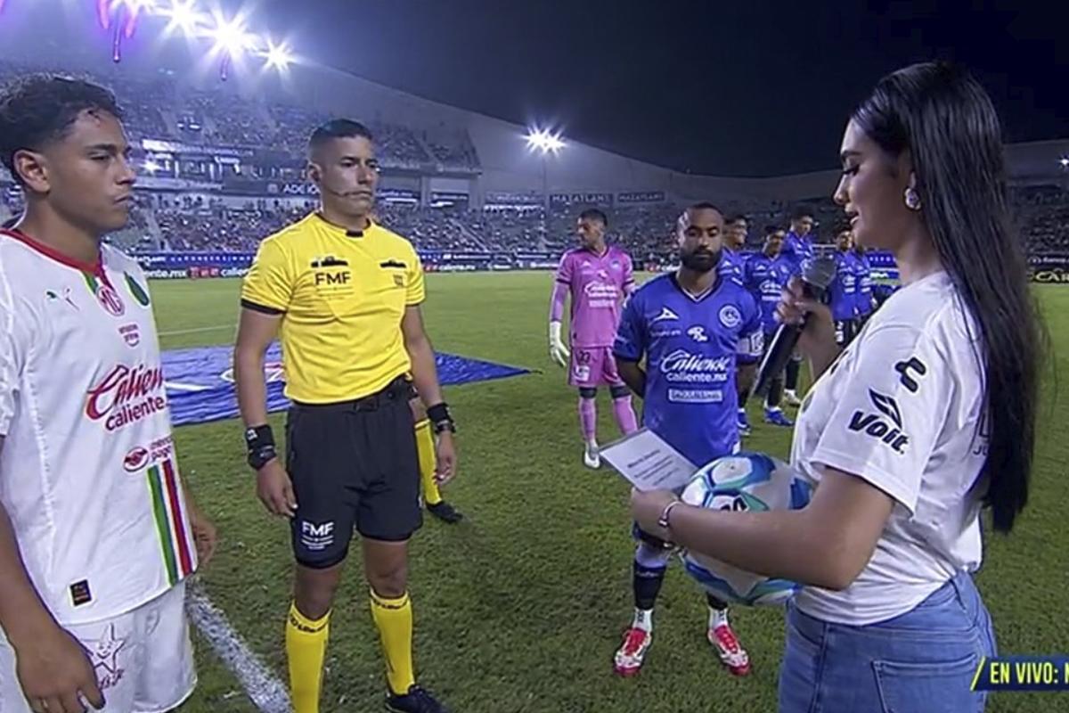 Así es la espectacular ingeniera que arrasó en el Mazatlán-Chivas de la Liga MX: Me acabo de enamorar