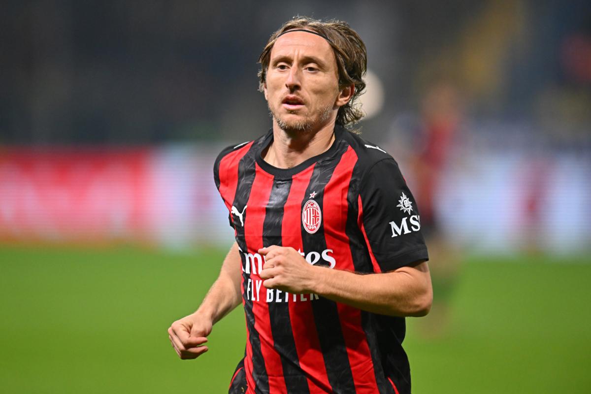 Las condiciones de Modric para quedarse en el Milan y dos son innegociables: Si él se marcha...