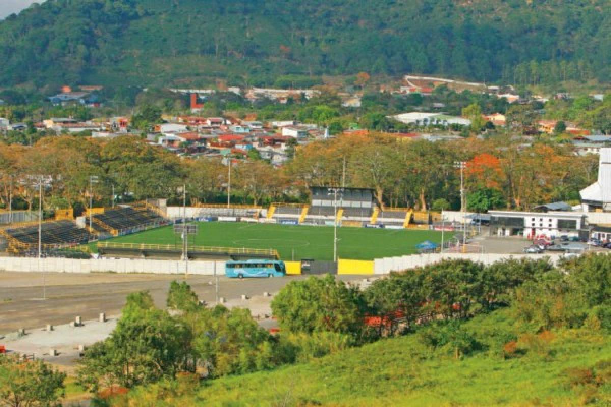 Conocé los nuevos estadios que se suman a Primera División en Centroamérica