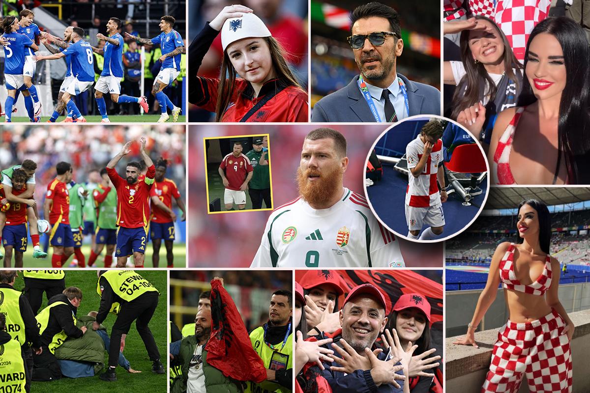 Invasión en la Eurocopa 2024, las preciosas aficionadas y el ‘9’ de Hungría se hizo viral por su físico