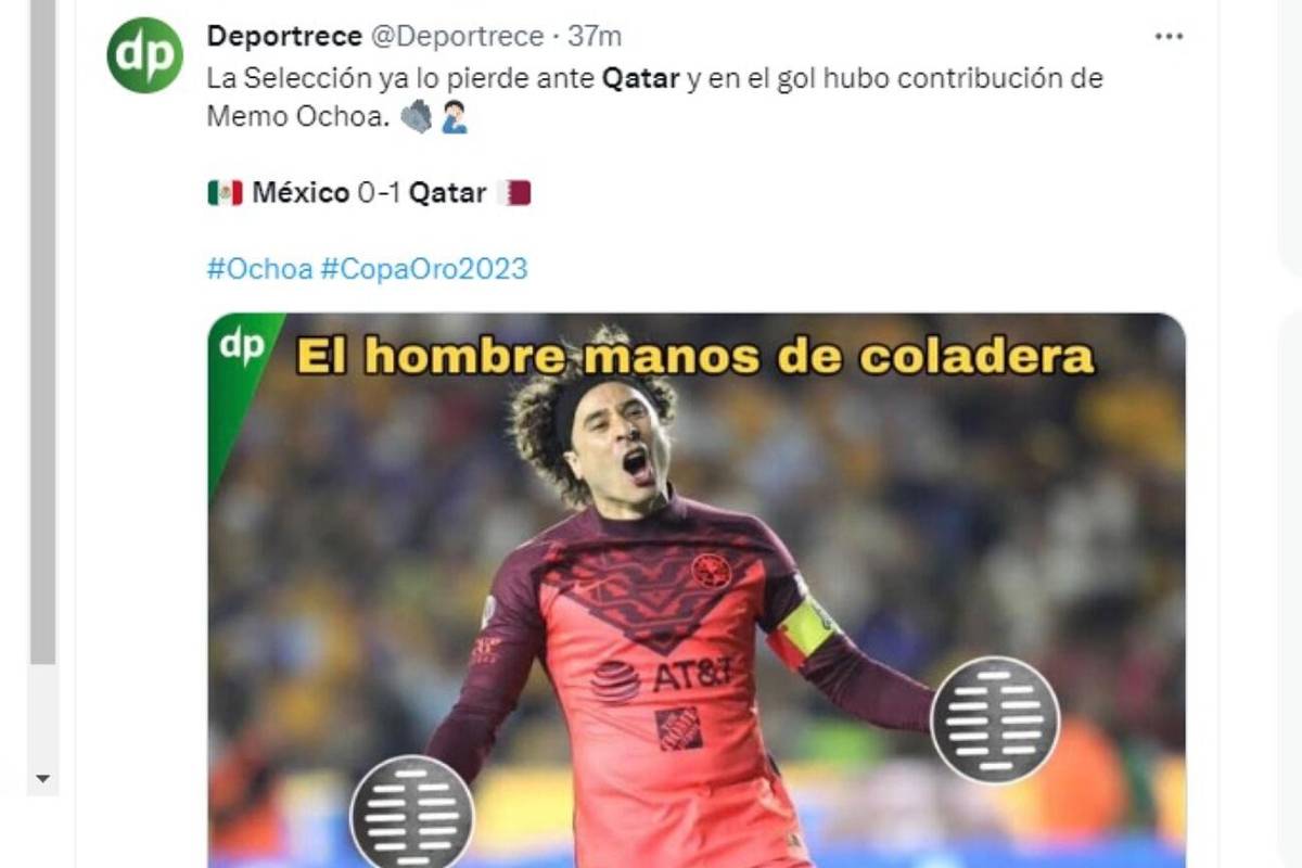Los memes hacen pedazos a Honduras y Diego Vázquez por quedar fuera de Copa Oro; México tampoco es perdonado