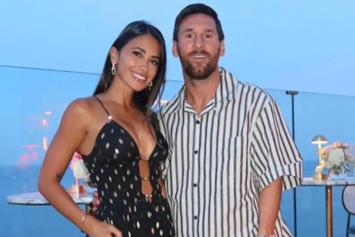 La velada romántica de Messi con su esposa Antonela Roccuzzo en Miami... y ocurrió lo inesperado