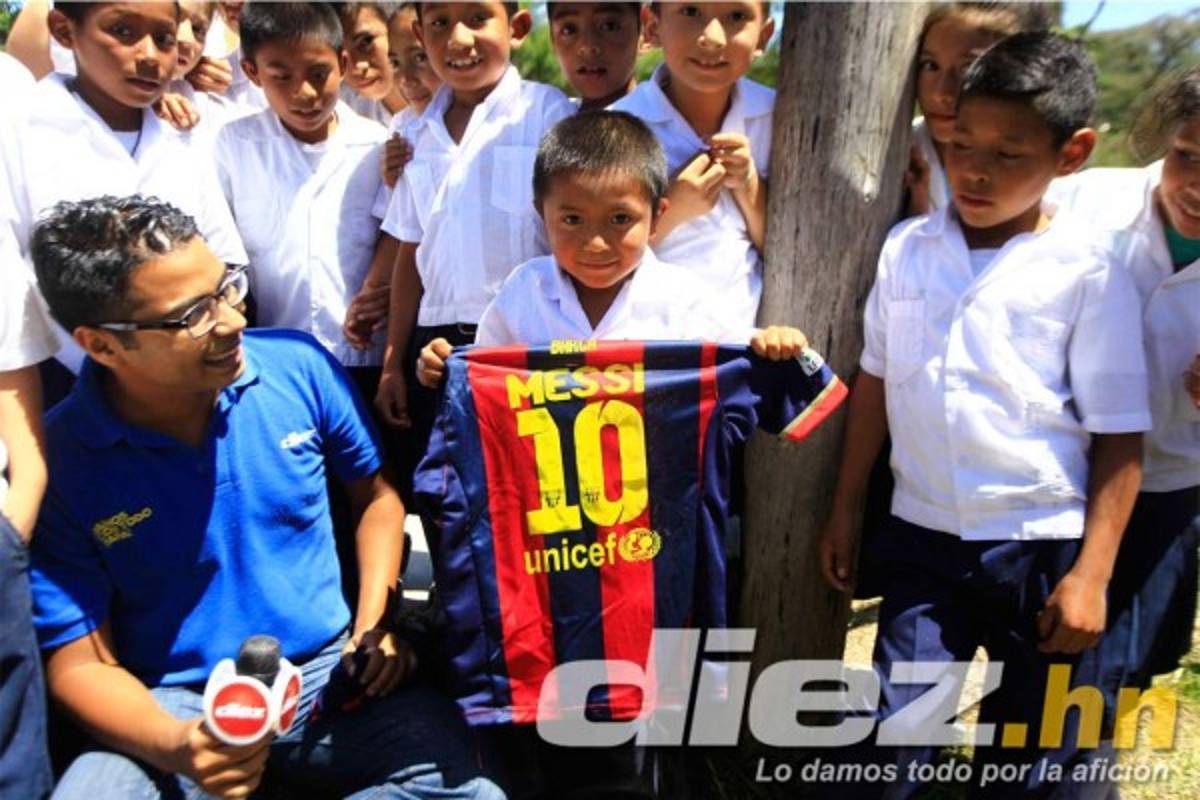 Honduras: Lionel Messi también vive en Marcala, La Paz