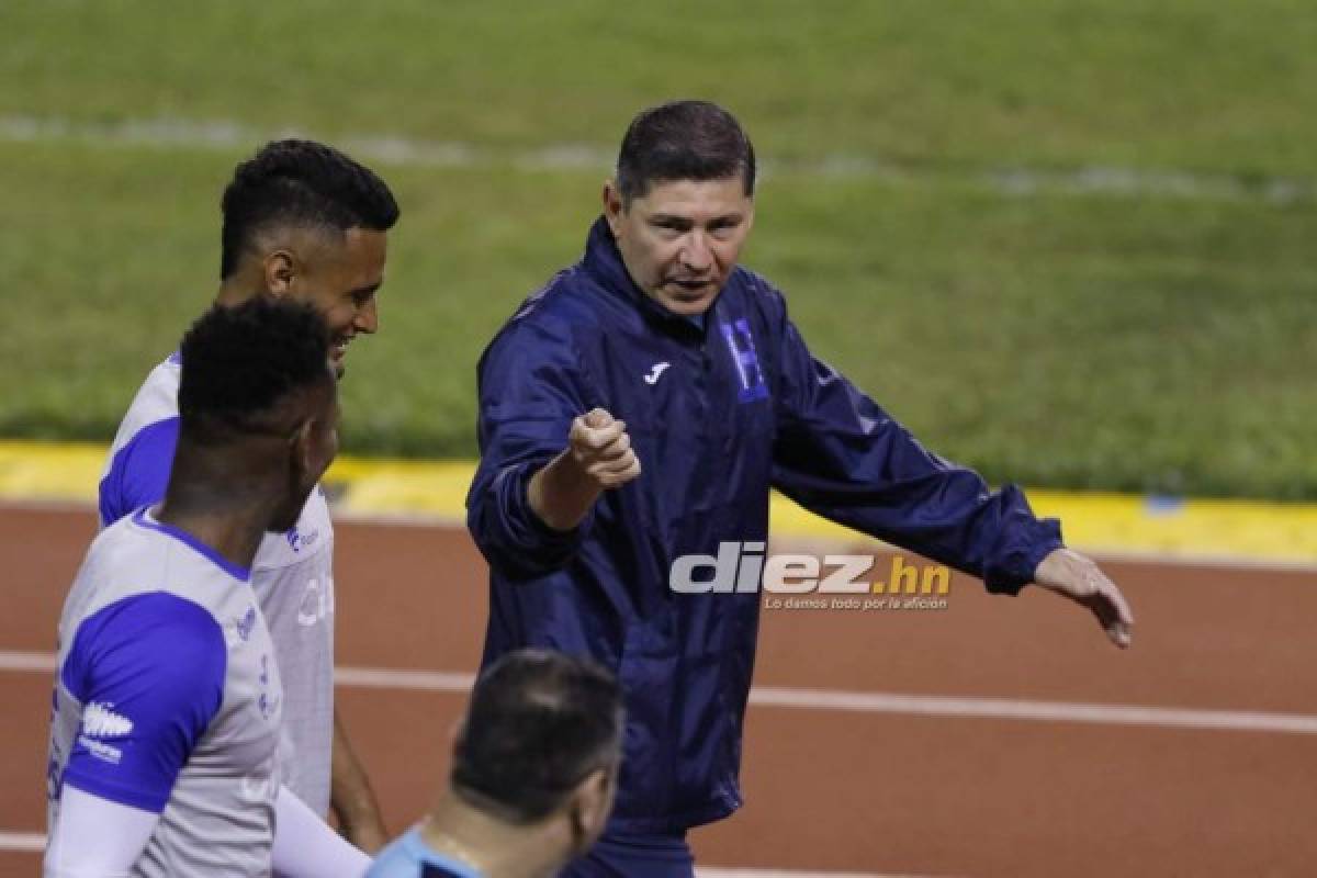 Con cuatro legionarios y los cañoneros del Vida: así fue el primer entrenamiento de Honduras en el Estadio Olímpico